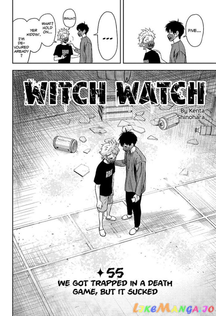 Read Witch Watch En Manga Online