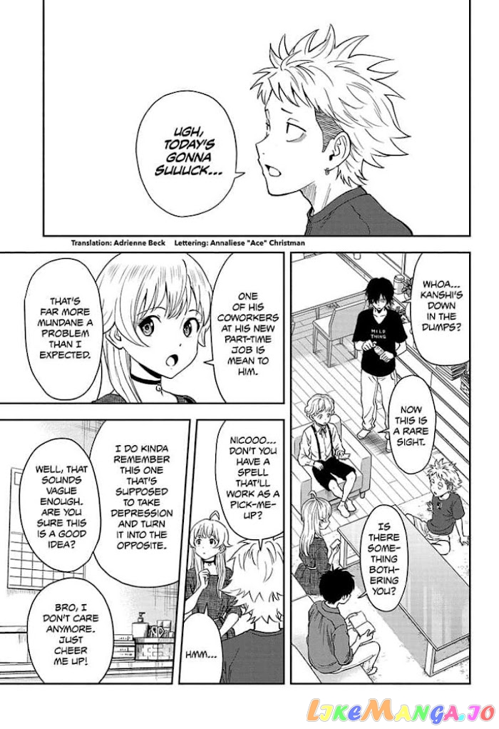 Read Witch Watch En Manga Online