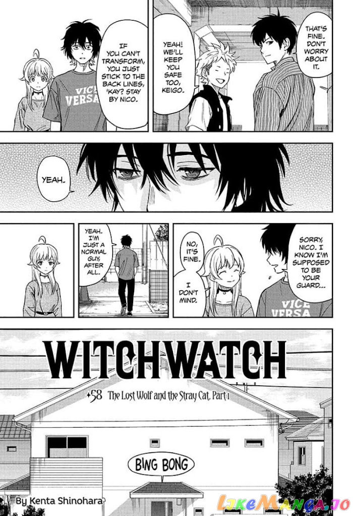Read Witch Watch En Manga Online