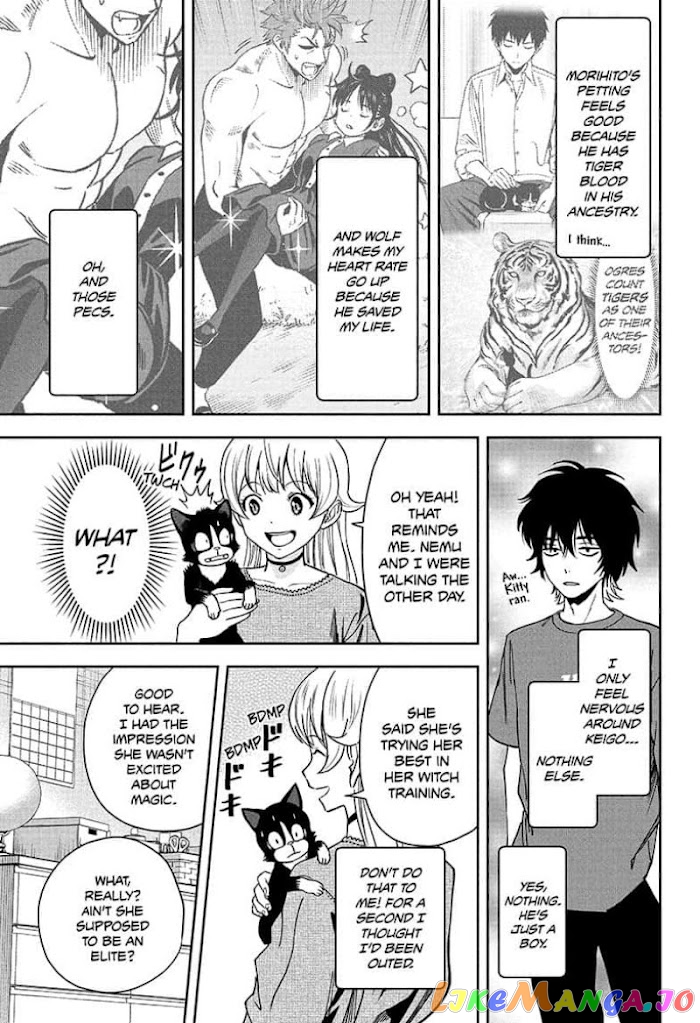 Read Witch Watch En Manga Online