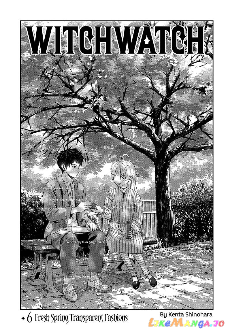 Read Witch Watch En Manga Online