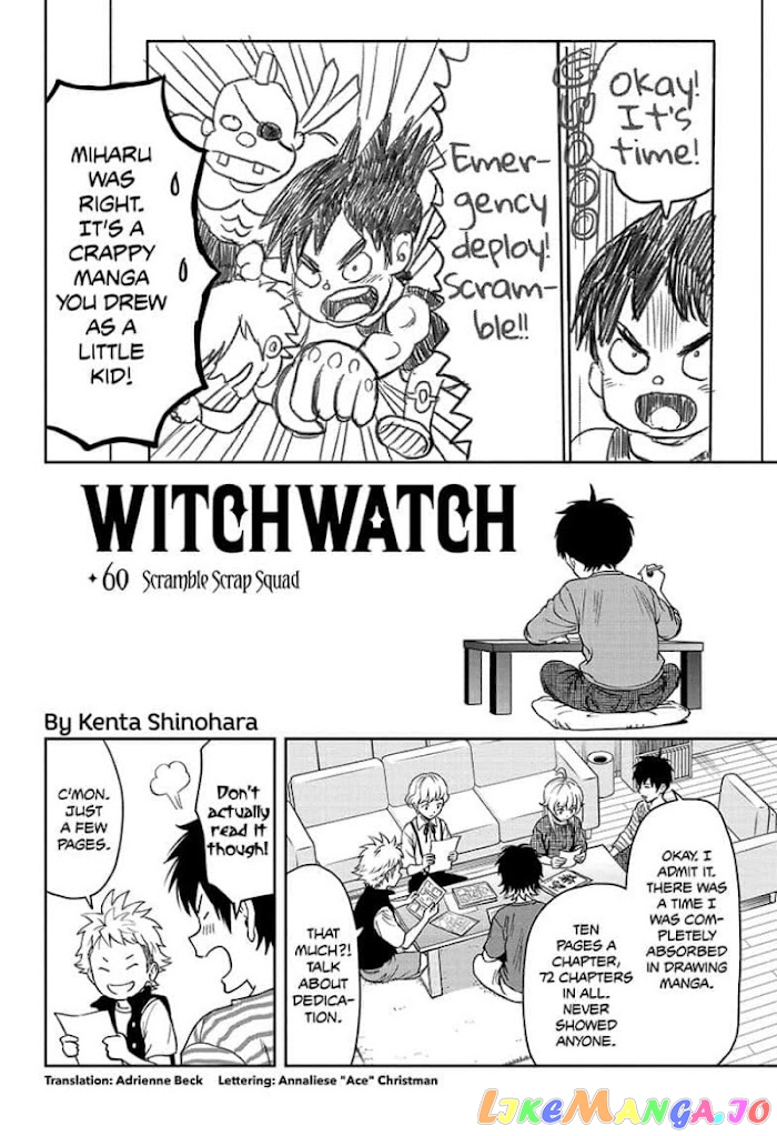 Read Witch Watch En Manga Online