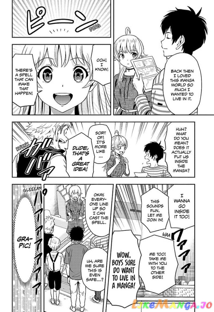 Read Witch Watch En Manga Online