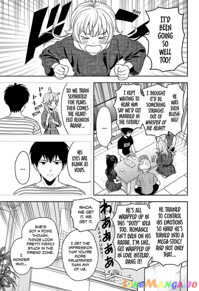 Read Witch Watch En Manga Online