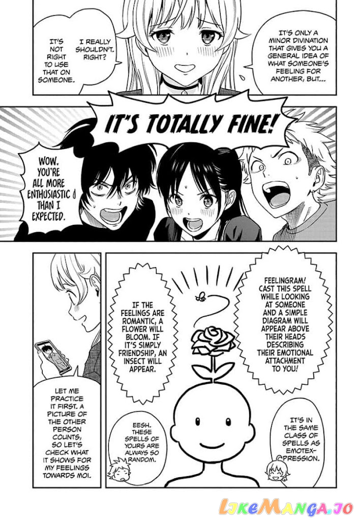 Read Witch Watch En Manga Online