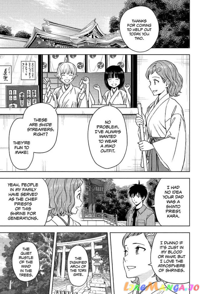 Read Witch Watch En Manga Online