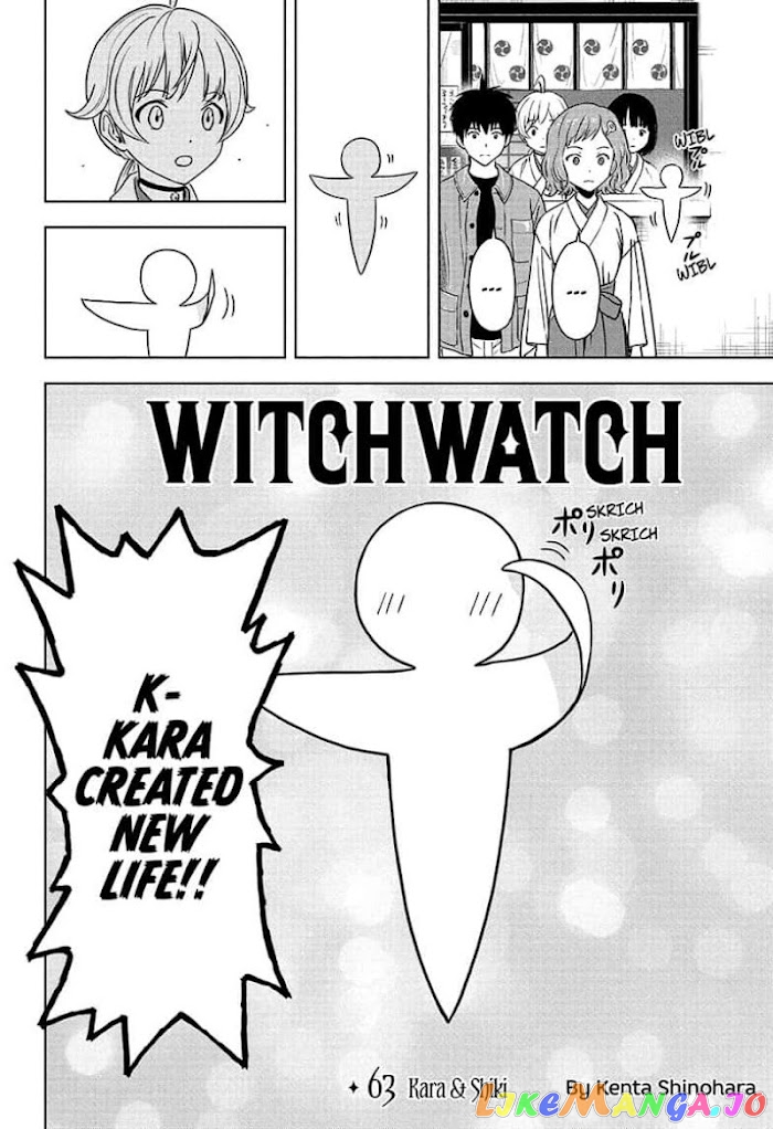 Read Witch Watch En Manga Online