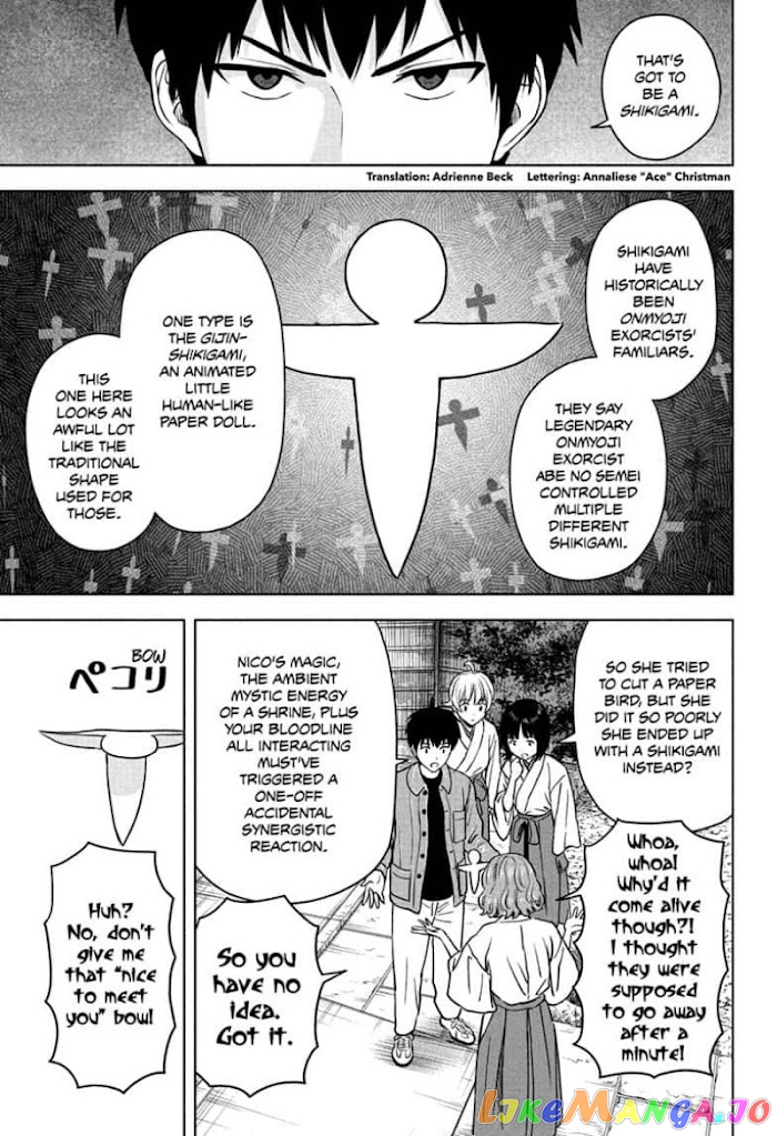 Read Witch Watch En Manga Online