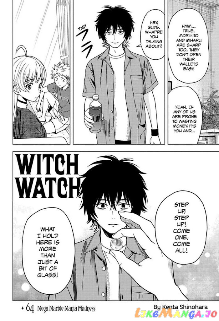 Read Witch Watch En Manga Online