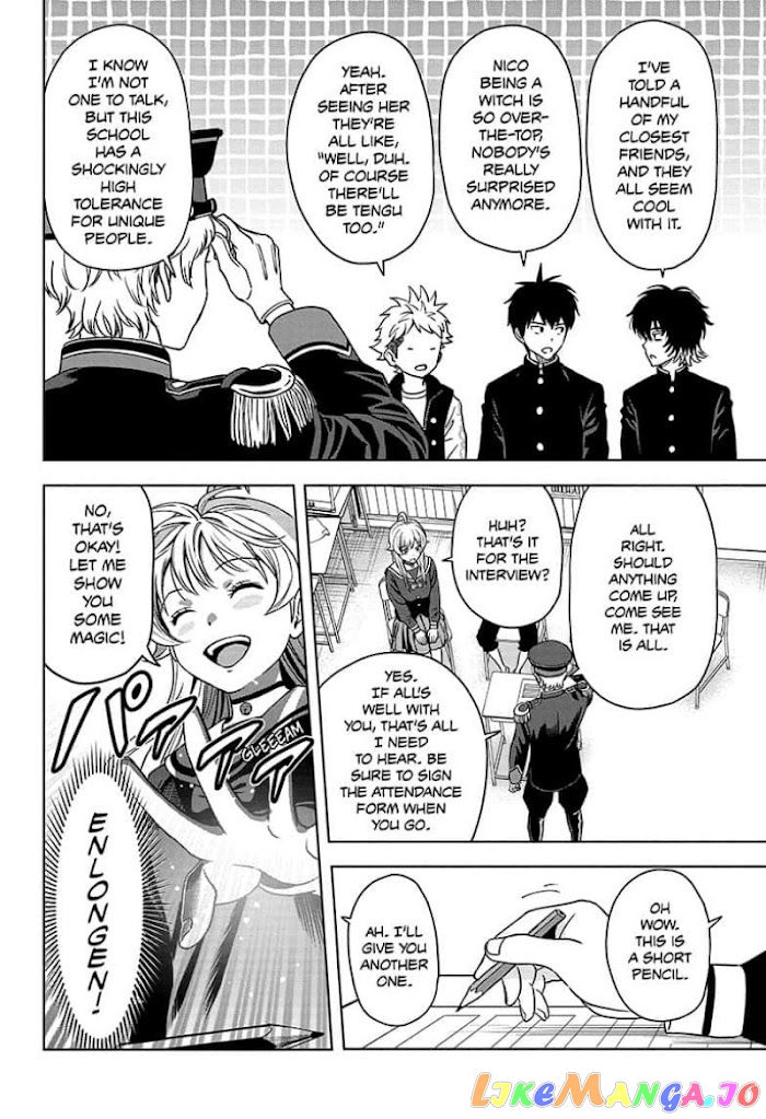 Read Witch Watch En Manga Online