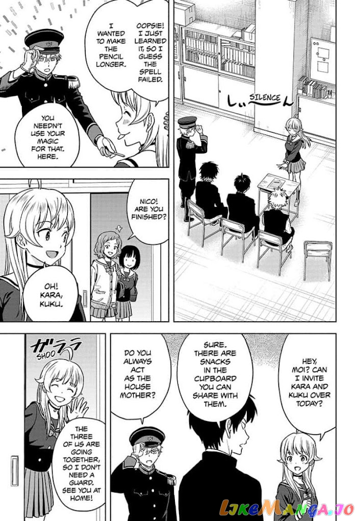 Read Witch Watch En Manga Online