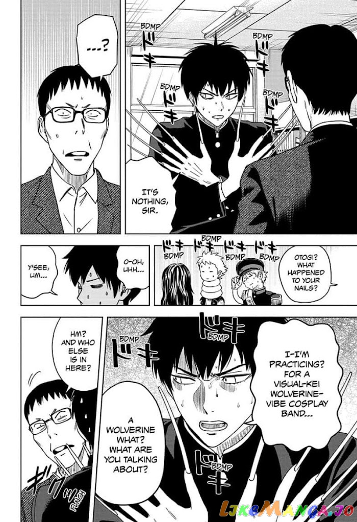 Read Witch Watch En Manga Online
