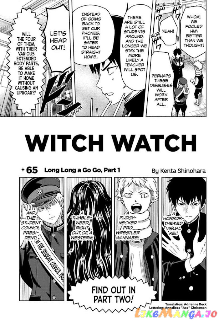 Read Witch Watch En Manga Online