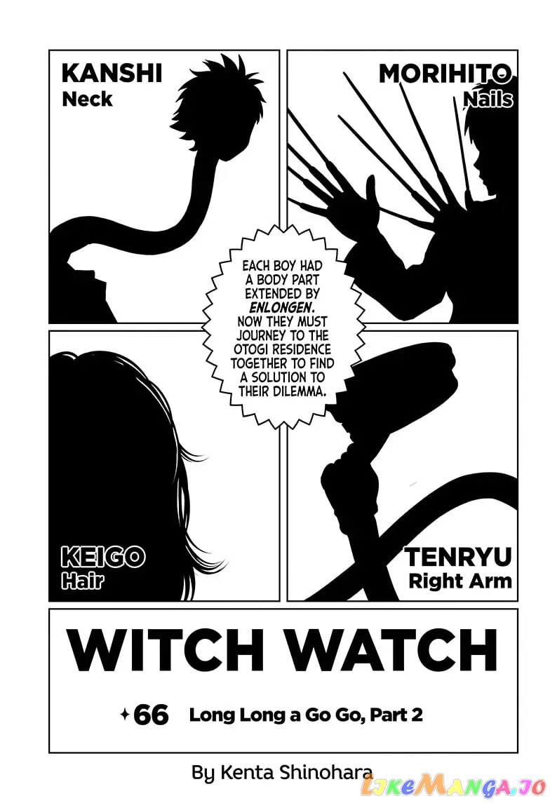 Read Witch Watch En Manga Online