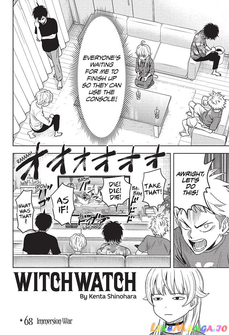 Read Witch Watch En Manga Online