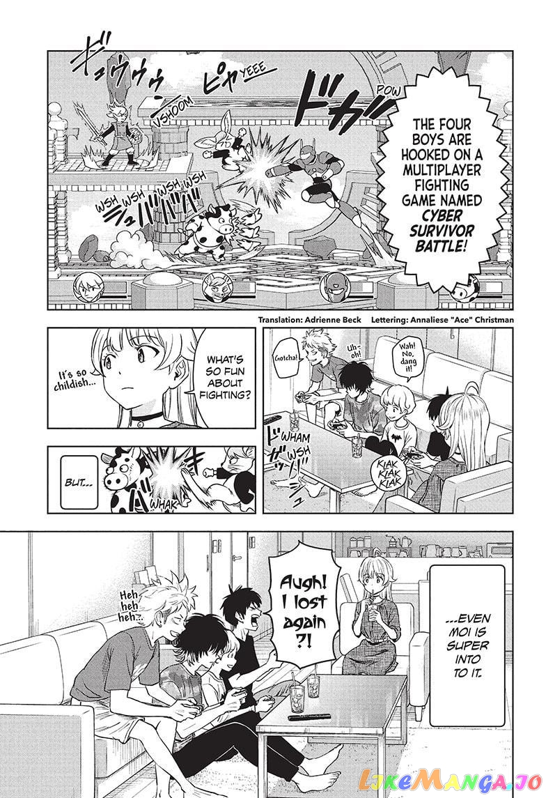 Read Witch Watch En Manga Online