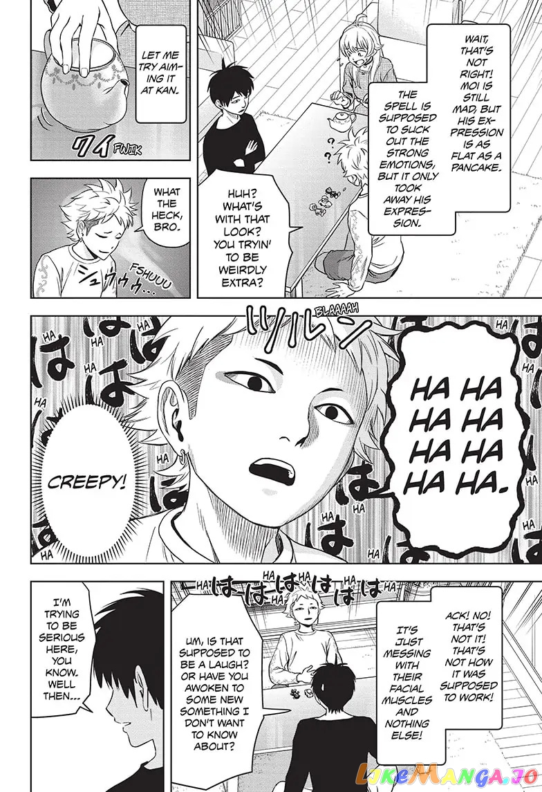 Read Witch Watch En Manga Online