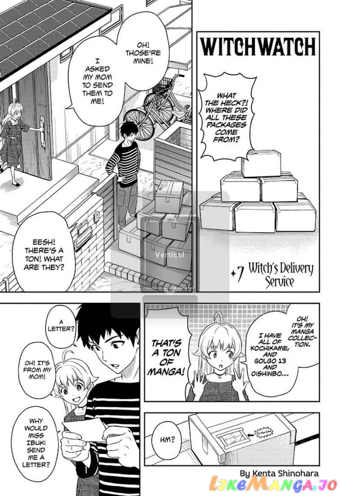 Read Witch Watch En Manga Online