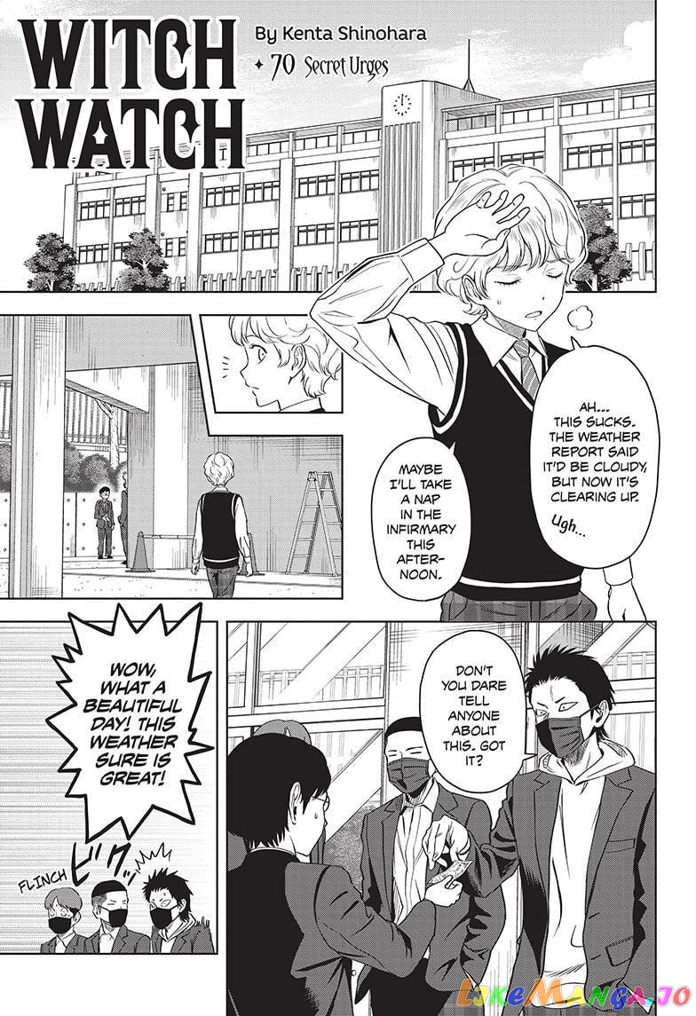 Read Witch Watch En Manga Online