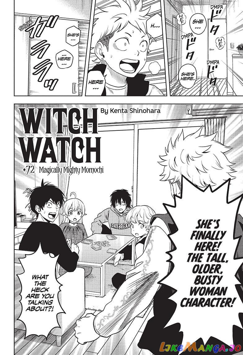 Read Witch Watch En Manga Online