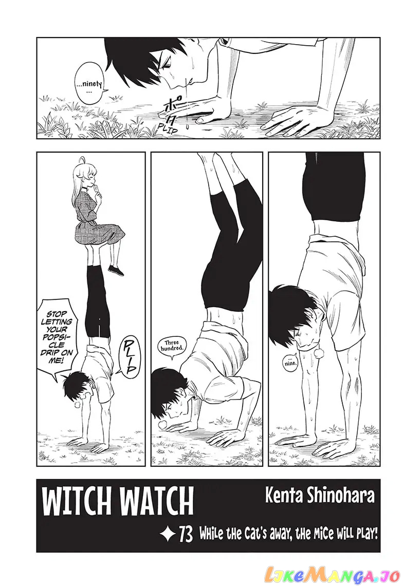 Read Witch Watch En Manga Online