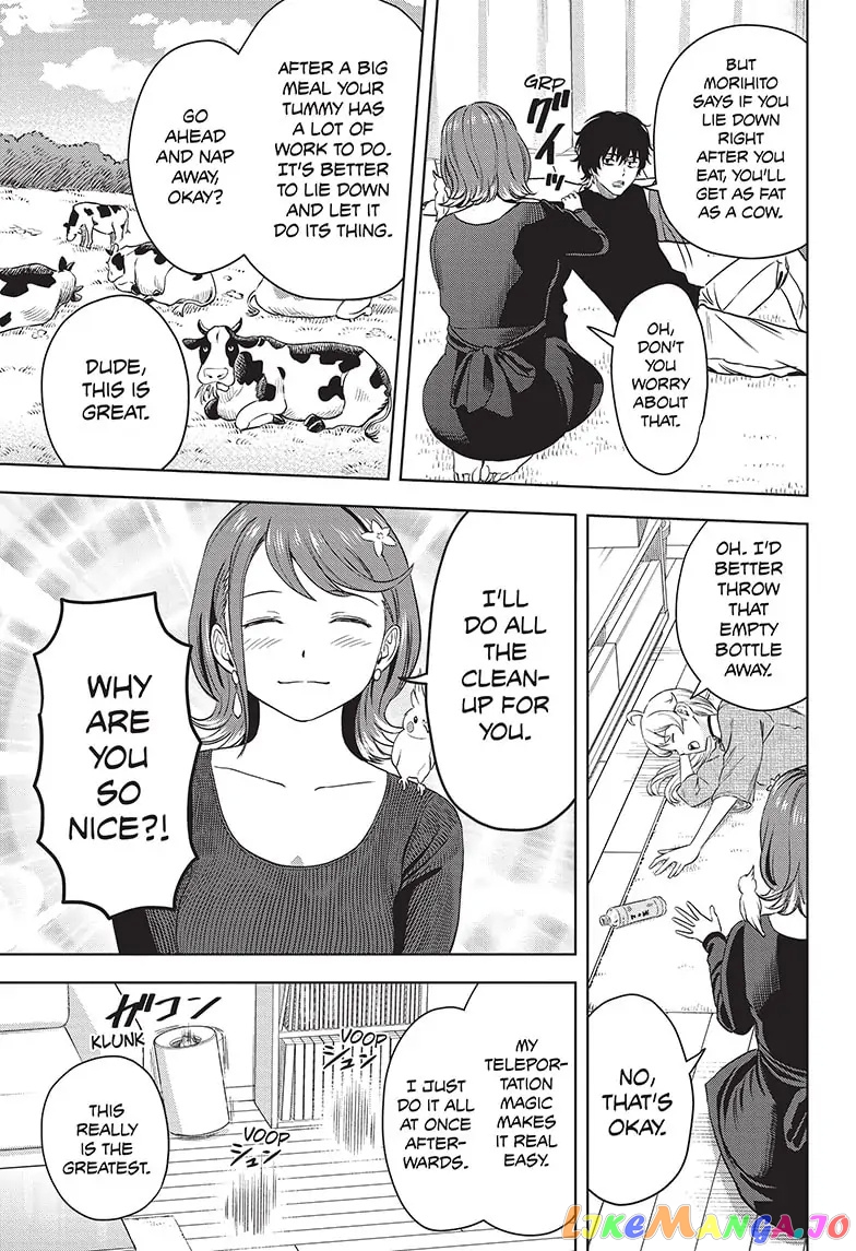 Read Witch Watch En Manga Online