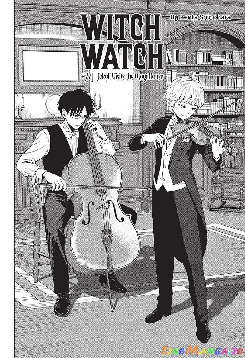 Read Witch Watch En Manga Online