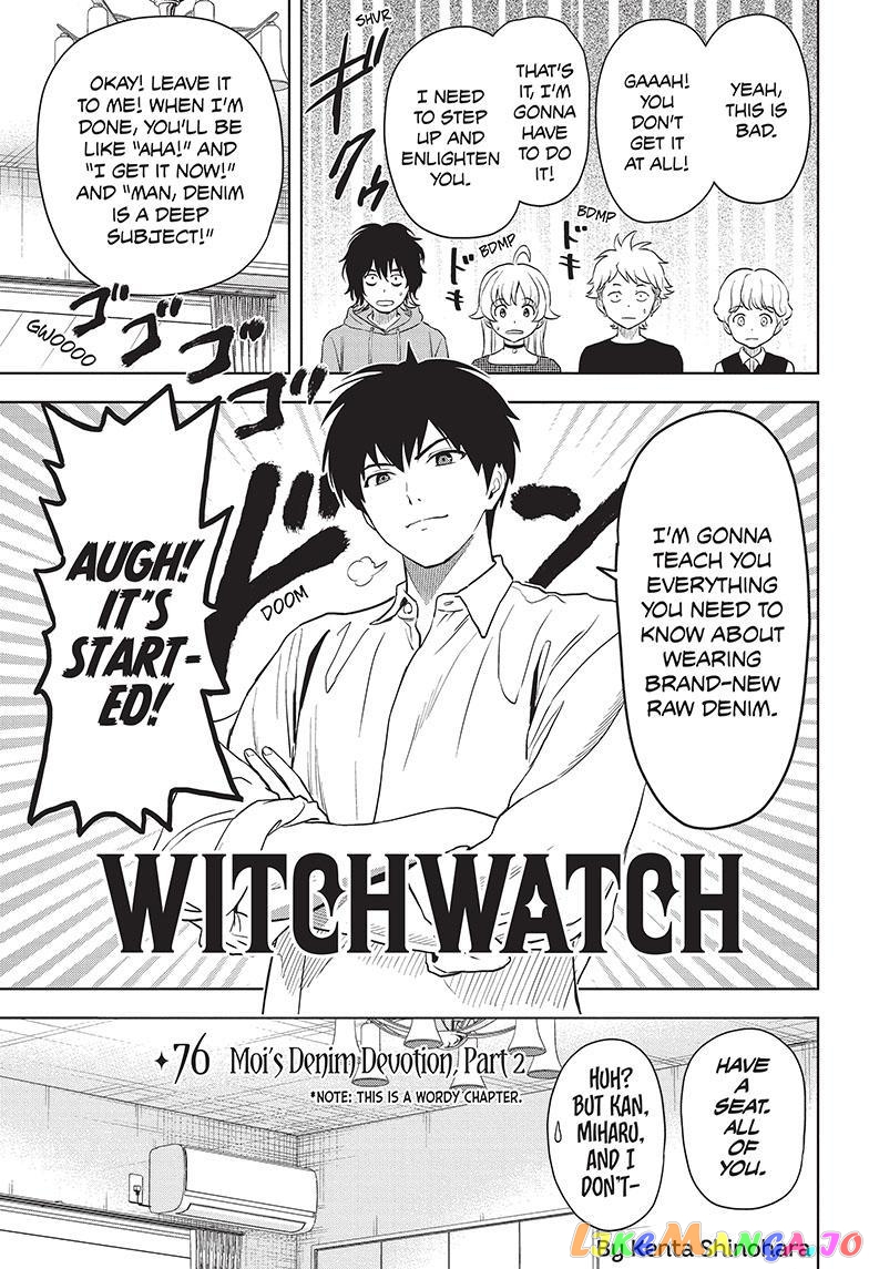 Read Witch Watch En Manga Online