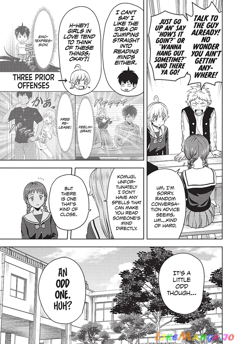 Read Witch Watch En Manga Online