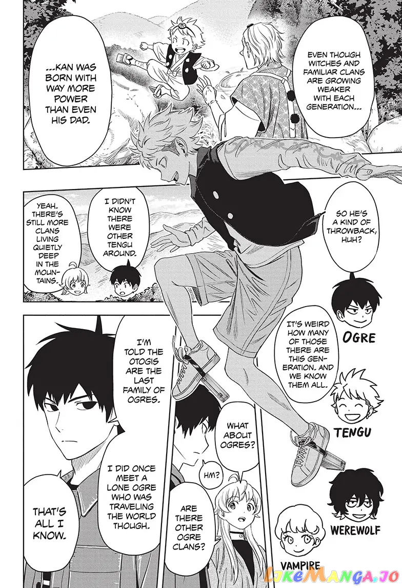 Read Witch Watch En Manga Online