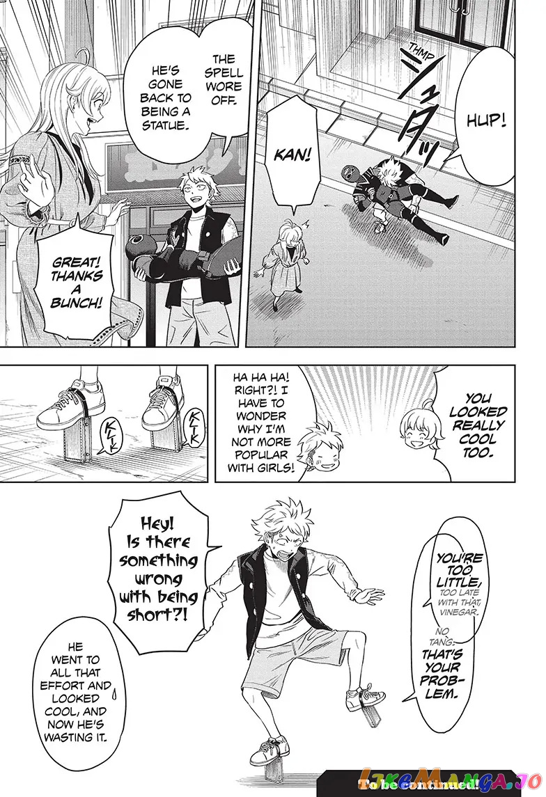 Read Witch Watch En Manga Online