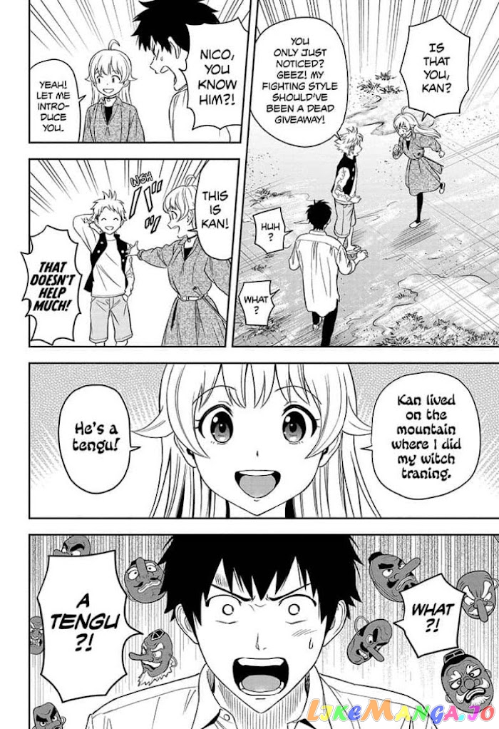 Read Witch Watch En Manga Online