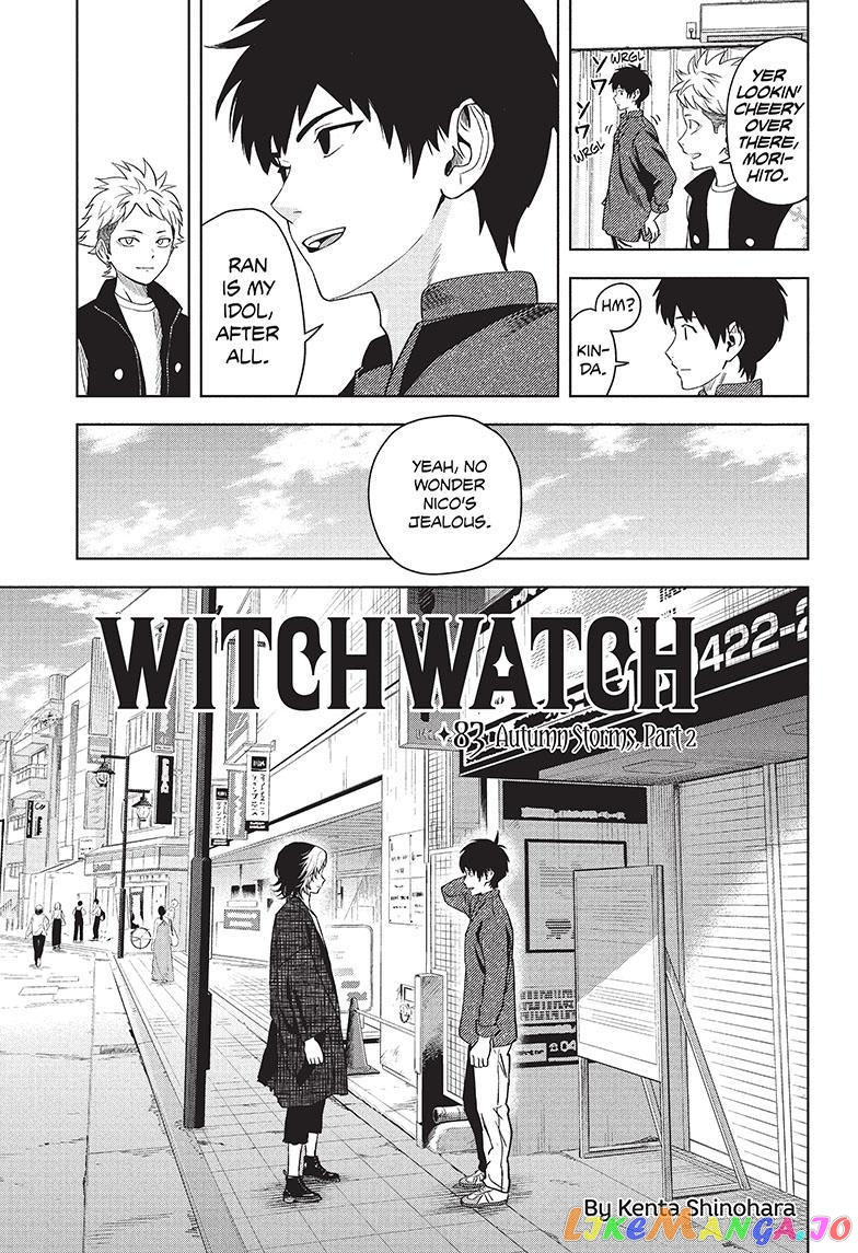Read Witch Watch En Manga Online