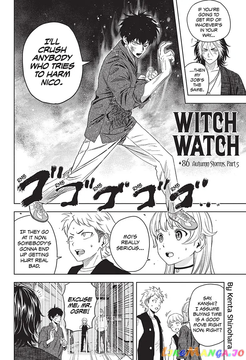 Read Witch Watch En Manga Online
