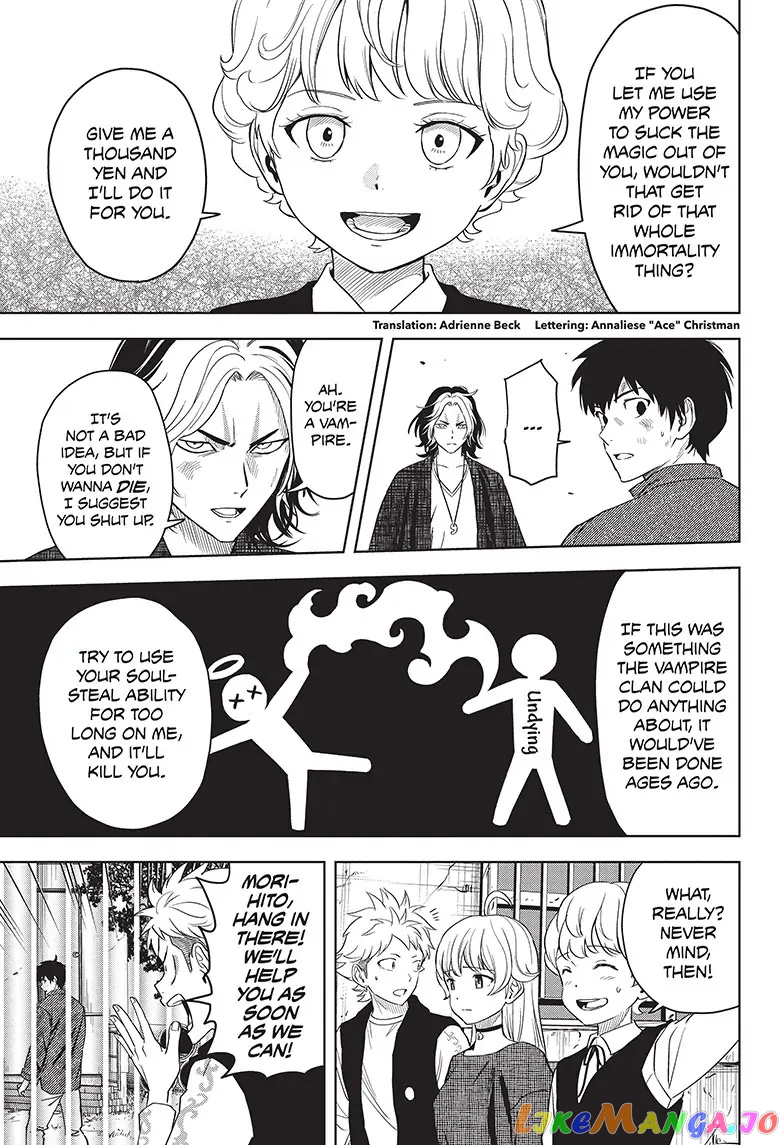 Read Witch Watch En Manga Online