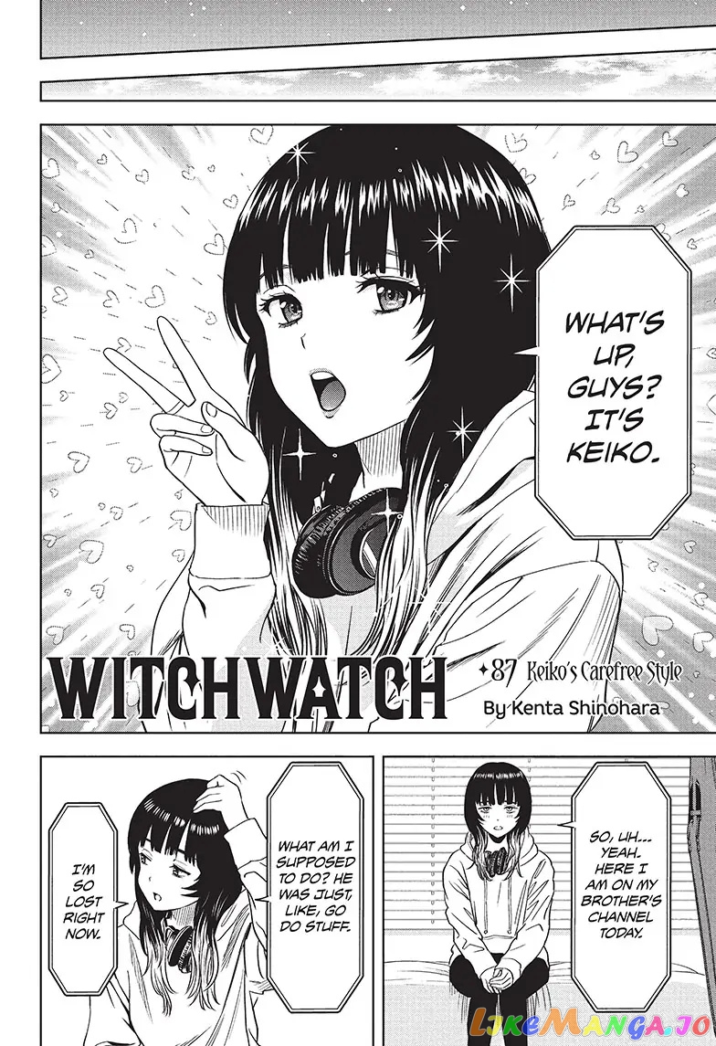 Read Witch Watch En Manga Online