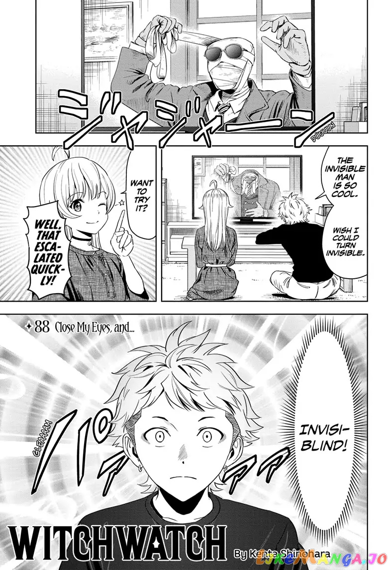 Read Witch Watch En Manga Online