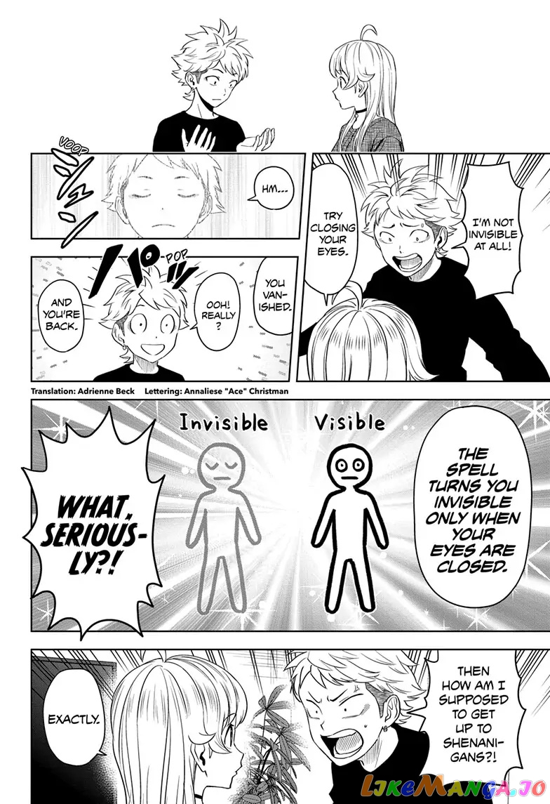 Read Witch Watch En Manga Online