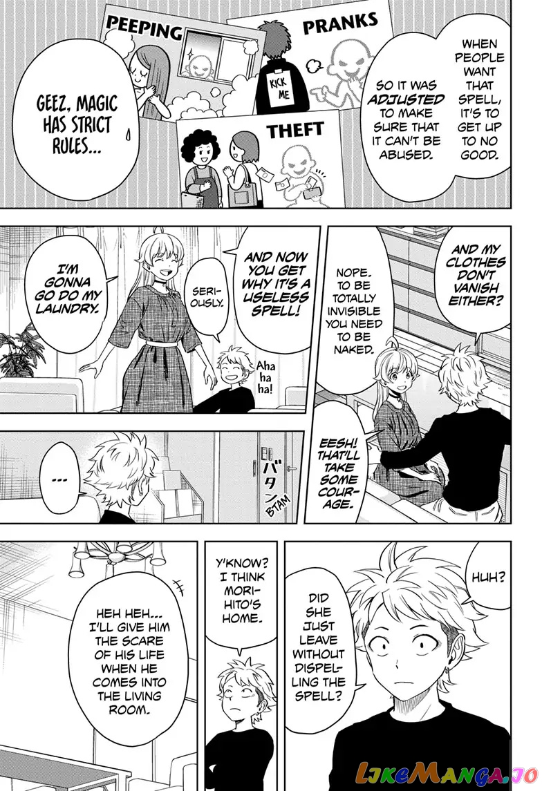 Read Witch Watch En Manga Online