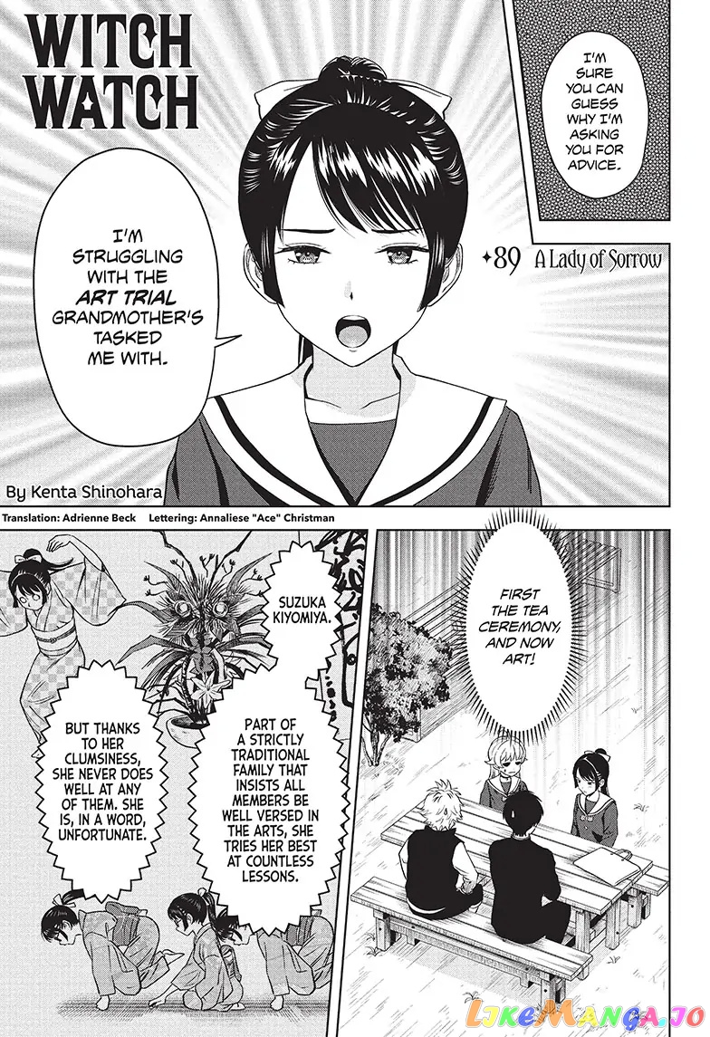 Read Witch Watch En Manga Online
