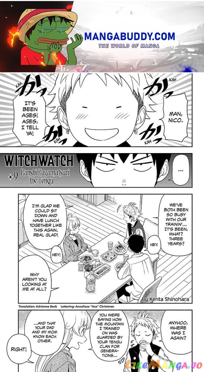 Read Witch Watch En Manga Online