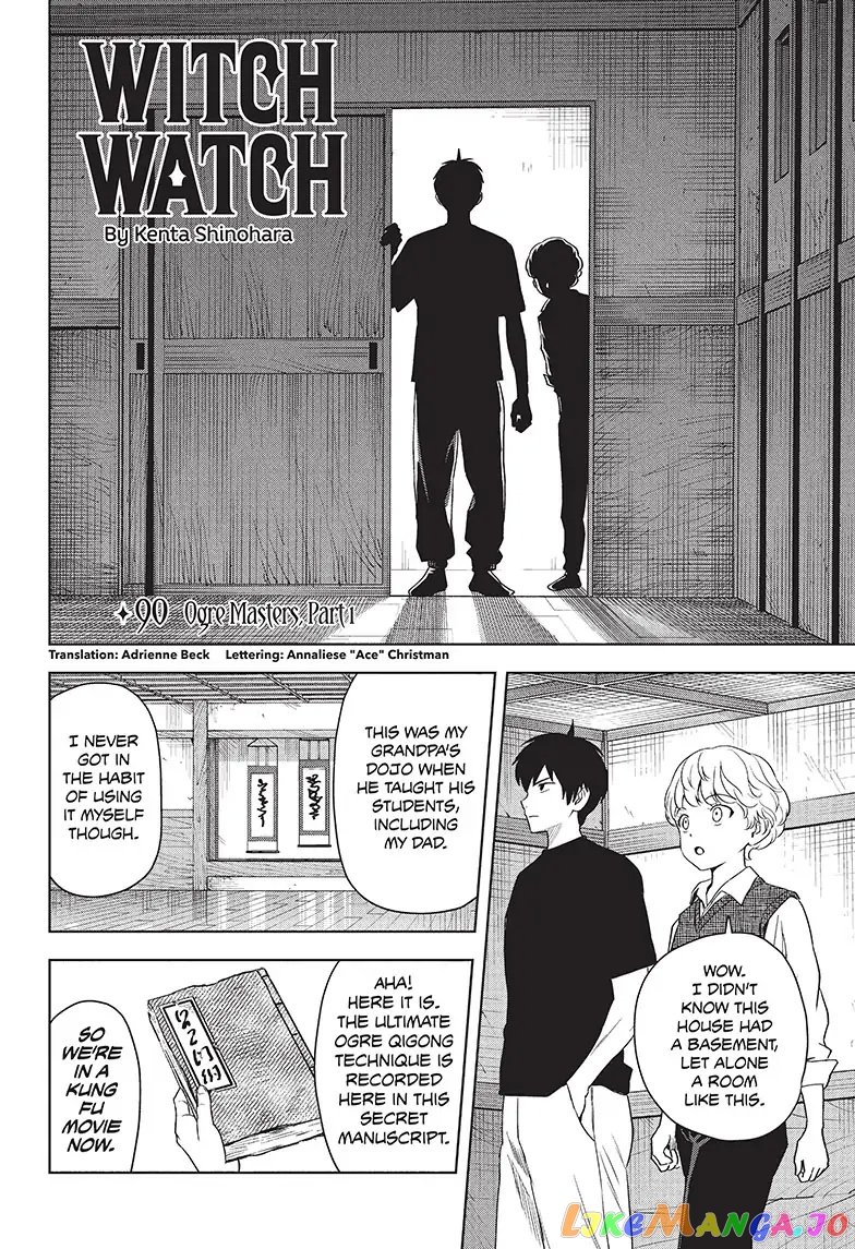 Read Witch Watch En Manga Online