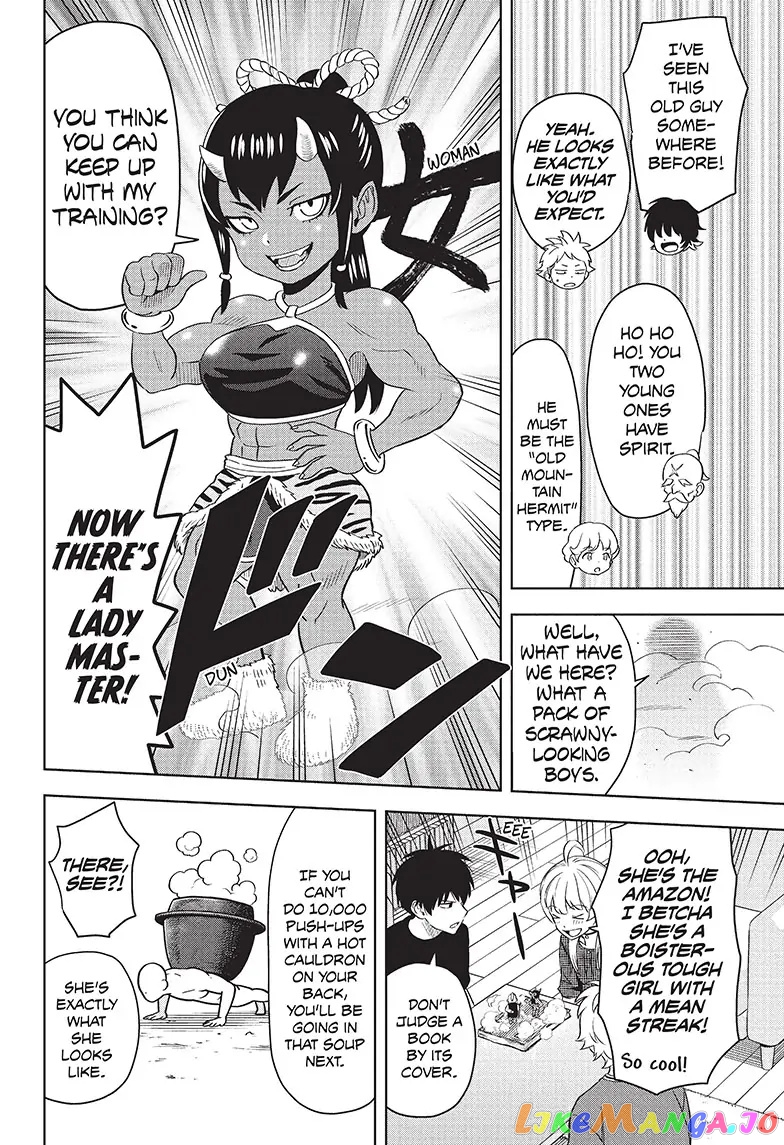 Read Witch Watch En Manga Online