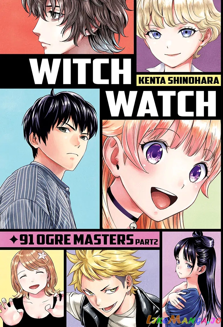 Read Witch Watch En Manga Online