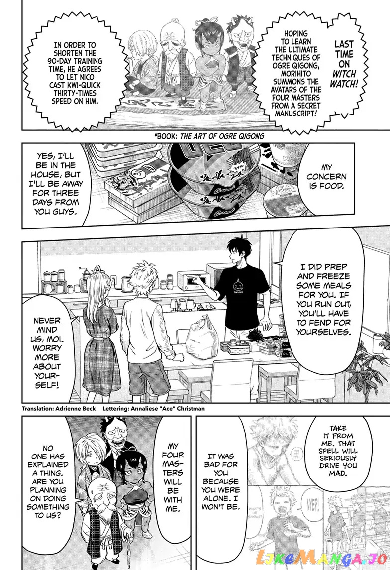 Read Witch Watch En Manga Online