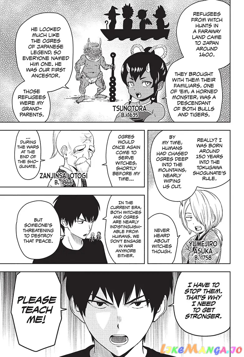 Read Witch Watch En Manga Online