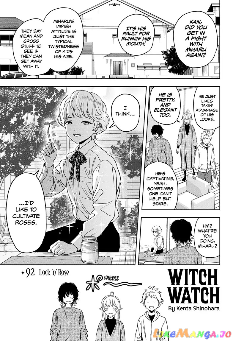 Read Witch Watch En Manga Online