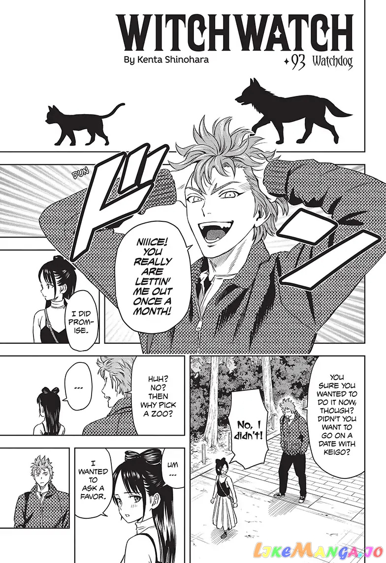 Read Witch Watch En Manga Online
