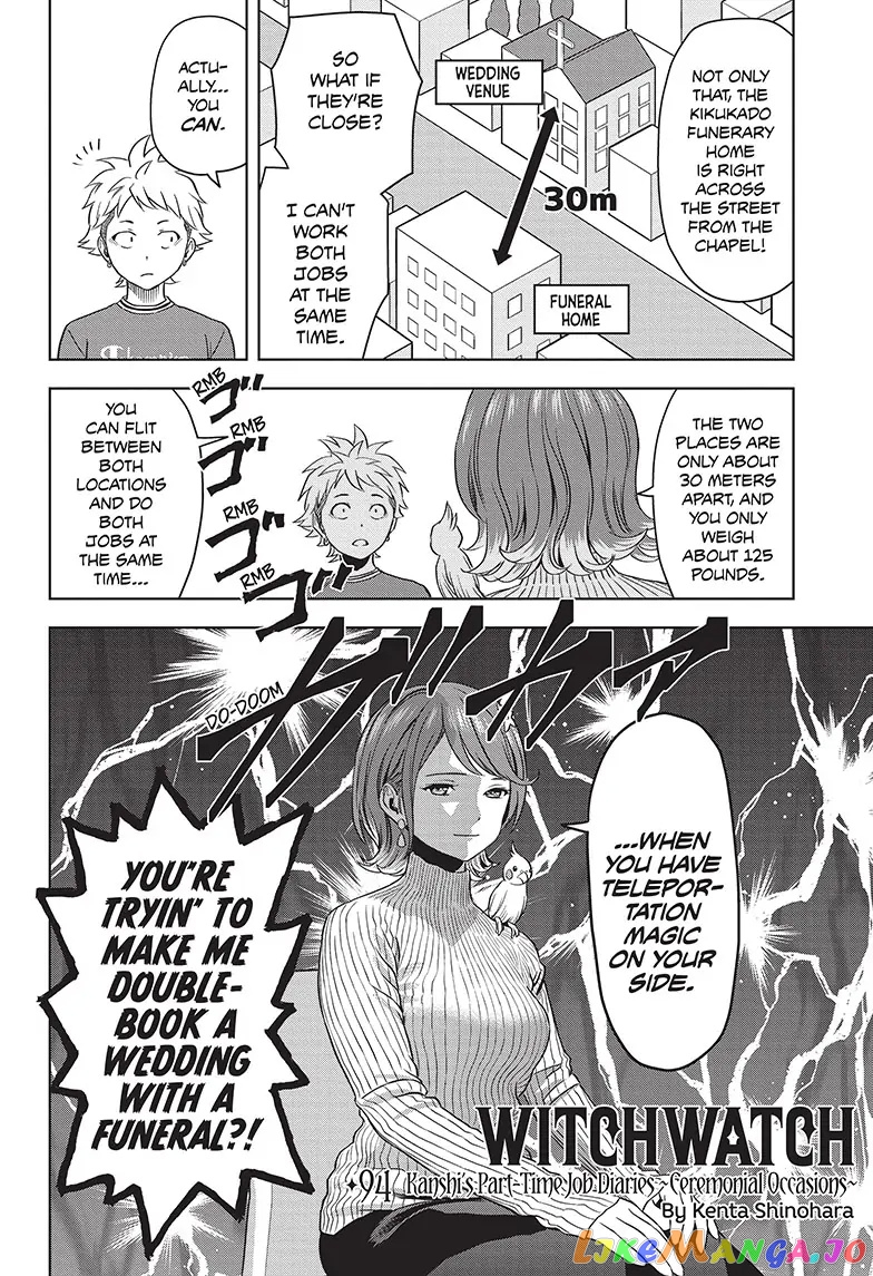Read Witch Watch En Manga Online