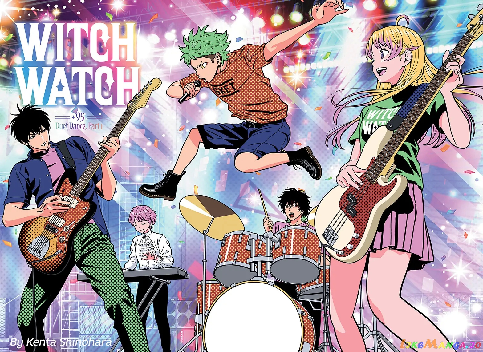 Read Witch Watch En Manga Online